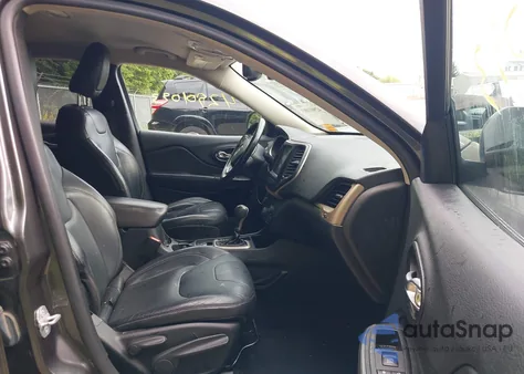 2014 Jeep Cherokee Limited из США, поврежденный, VIN 1C4PJLDBXEW212806